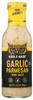 THE NEW PRIMAL: Garlic Parmesan Wing Sauce, 9.3 oz New
