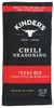 KINDERS: Seasoning Texas Red Chili, 1.25 OZ New