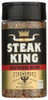 FIRE AND SMOKE: Rub Steak King, 5 OZ New