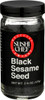 SUSHI CHEF: Black Sesame Seed, 3.75 oz New