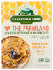 CASCADIAN FARM: Honey Oat Crunch Cereal, 13.5 oz New