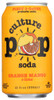 CULTURE POP: Orange Mango Chili & Lime Probiotic Soda, 12 fo New