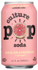 CULTURE POP: Pink Grapefruit Ginger & Juniper Probiotic Soda, 12 fo New