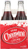CHEERWINE: Cherry Soda 4 Bottle, 48 oz New