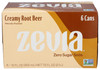 ZEVIA: Soda Zero Crmy Rt Br 6Pk, 12 FO New