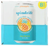 SPINDRIFT: Pineapple Sparkling Water 8pk, 96 fo New