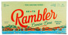 RAMBLER: Lemon Lime Sparkling Water 8Pk, 96 fo New