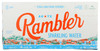 RAMBLER: Original Sparkling Water 8Pk, 96 fo New