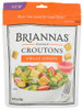 BRIANNAS: Croutons Poppy Seed, 5 OZ New