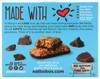 BOBOS OAT BARS: Dippd Original Oat Bar Plus Dark Chocolate, 5 oz New