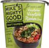 MIKES MIGHTY GOOD: Vegetarian Vegetable Ramen Noodle Soup, 1.9 oz New