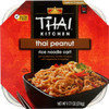 THAI KITCHEN: Rice Noodle Cart Thai Peanut, 9.77 oz New