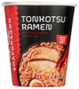 SNAPDRAGON: Spicy Tonkotsu Ramen Cup, 2.2 oz New