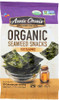 ANNIE CHUNS: Organic Seaweed Snacks Sesame, 0.35 oz New