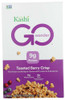 KASHI GO LEAN: Toasted Berry Crisp Cereal, 14 oz New