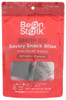 BEANSTALK BRANDS: Smoked Savory Snack Bites, 3.5 oz New