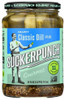 SUCKERPUNCH: Pickle Spear Dill, 24 oz New