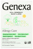 GENEXA: Allergy D Organic Allergy and Decongestant, 60 tb New