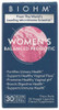 BIOHM: Womens Balanced Probiotic Supplement, 30 vc New