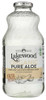 LAKEWOOD ORGANIC: Pure Aloe Inner Fillet Juice with Lemon, 32 Oz New
