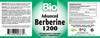 BIO NUTRITION: Advanced Berberine 1200, 50 vc New