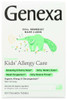 GENEXA: Kids Allergy Care, 60 tb New