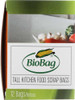 BIOBAG: Tall Kitchen 13 Gallon Food Scrap Bags, 12 pc New