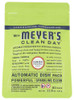 MRS. MEYER'S: Clean Day Automatic Dish Packs Lemon Verbena Scent, 12.7 oz New