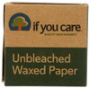 IF YOU CARE: All Natural Waxed Paper 75 sq ft, 1 Ea New