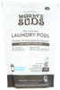 MOLLYS SUDS: Ultra Concentrated Laundry Detergent Pods 60 Count Unscented, 29.63 OZ New