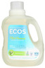 EARTH FRIENDLY: Ecos 2x Ultra Laundry Detergent Lemongrass, 100 oz New