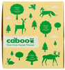 Caboo: Tree Free Facial Tissue Cube 60 Sheets, 1 ea New