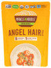 MIRACLE NOODLE: Ready To Eat Organic Angel Hair, 7 oz New