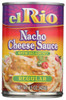 EL RIO: Nacho Cheese Sauce with Jalapeno Regular, 15 oz New