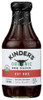 KINDERS: Organic Hot BBQ Sauce, 20.5 oz New