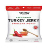 THINK JERKY: Free Range Sriracha Honey Turkey Jerky, 2.2 oz New