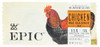 EPIC: Chicken Bbq Seasoned Bar, 1.3 oz New