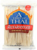 TASTE OF THAI: Rice Noodles Straight Cut Gluten Free, 16 oz New