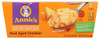 ANNIE'S HOMEGROWN: Real Aged Cheddar Microwavable Macaroni & Cheese Cup 2 Pack, 4.02 oz New