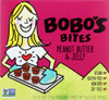 BOBOS OAT BARS: Bobo's Bites Peanut Butter and Jelly 5 Bars, 6.5 oz New
