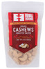 EQUAL EXCHANGE: Organic Roasted Salted Cashews, 8 OZ New