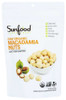 SUNFOOD SUPERFOODS: Organic Macadamia Nuts, 8 oz New
