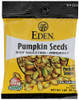 EDEN FOODS: Pocket Snack Pumpkin Seed Roasted, 1 oz New