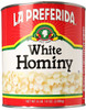 LA PREFERIDA: Bean Hominy, 108 oz New