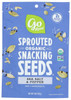 GO RAW: Seeds Snack Sea Salt Pepper, 4 OZ New