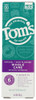 TOMS OF MAINE: Whole Care Toothpaste Winter mint, 4oz New