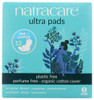 NATRACARE: Natural Ultra Pads Cotton Cover Super, 12 Pads New
