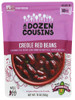 A DOZEN COUSINS: Creole Red Beans, 10 oz New