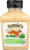 ANNIE'S NATURALS: Organic Horseradish Mustard, 9 oz New