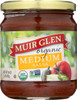 MUIR GLEN: Organic Medium Salsa, 16 oz New